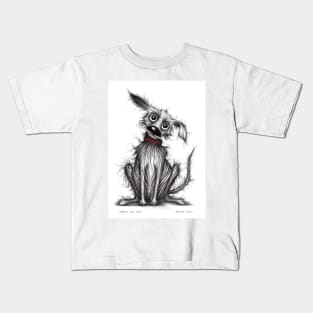 Nasty the dog Kids T-Shirt